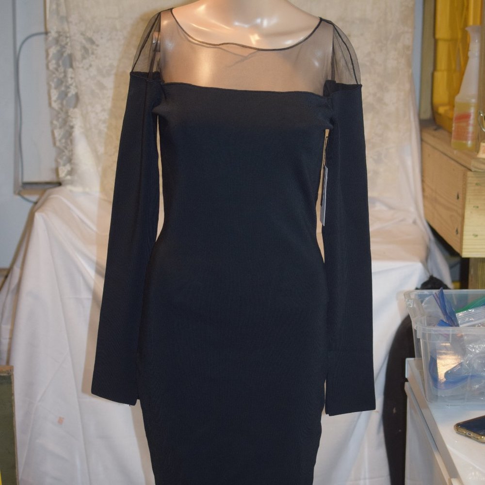 Bailey 44 Black Long Sleeve Dress